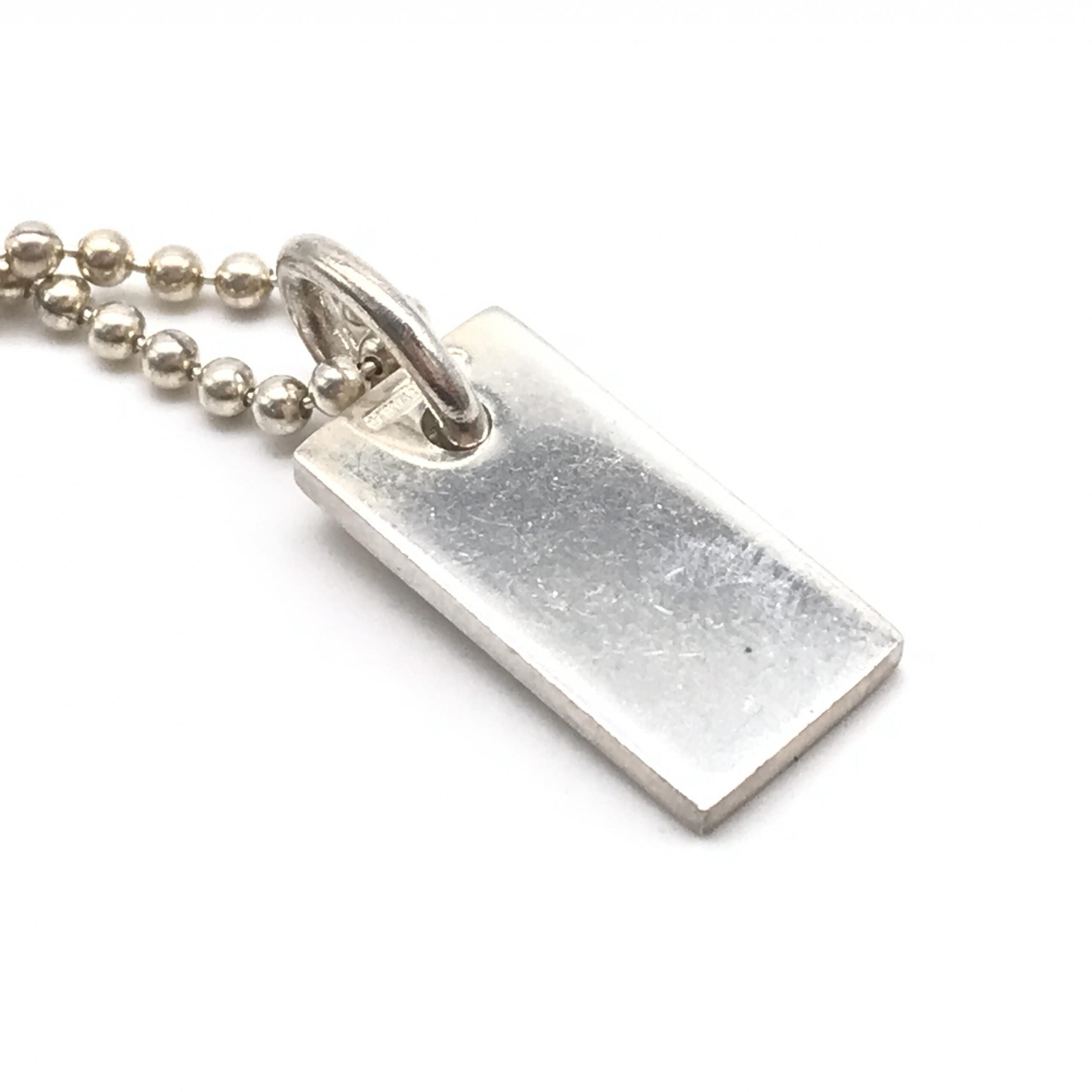 Gucci 925 Sterling Silver Gucci Necklace