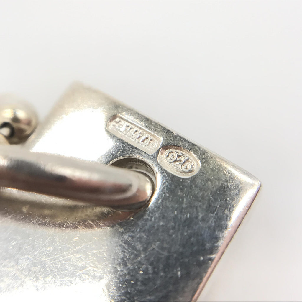 Gucci 925 Sterling Silver Gucci Necklace