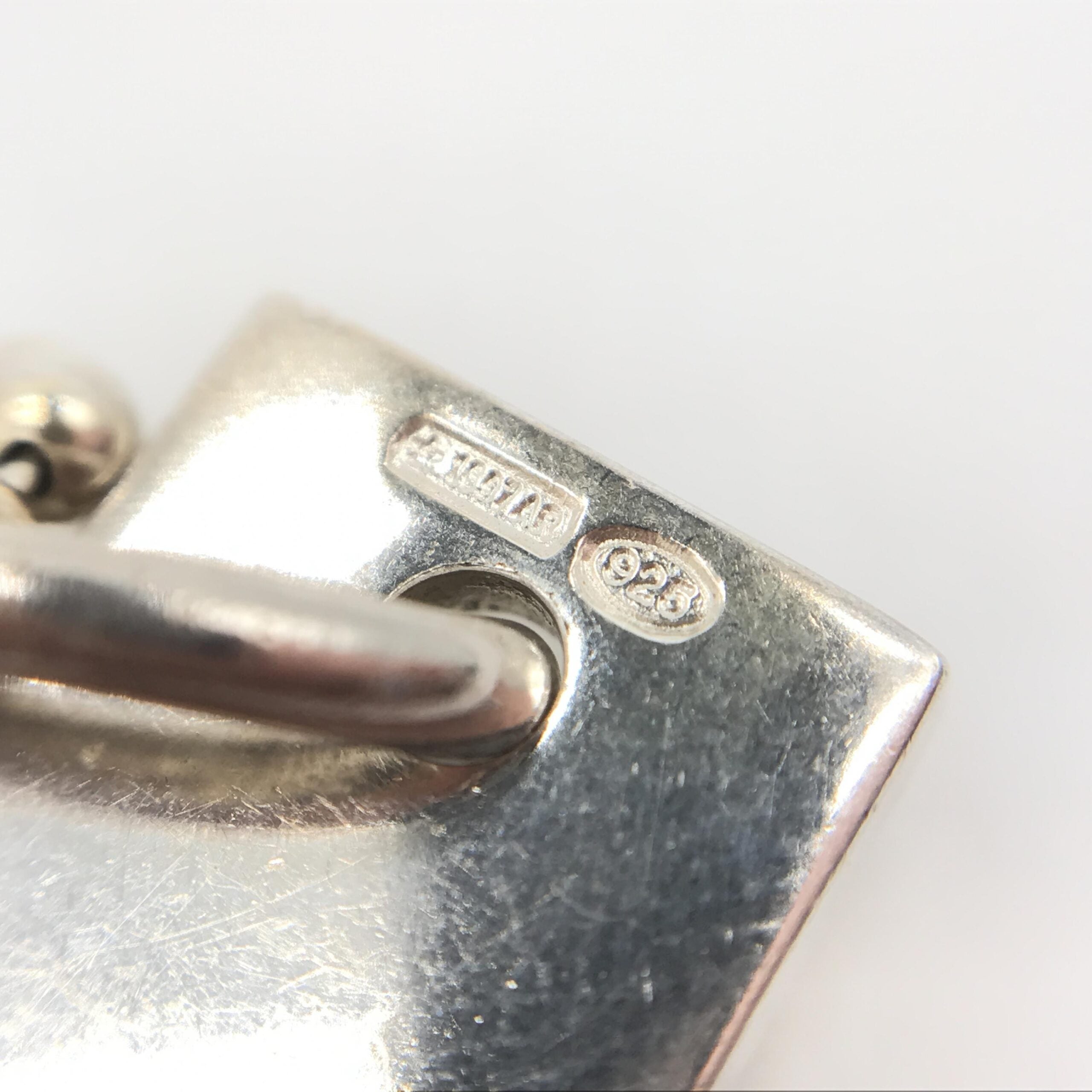 Gucci 925 Sterling Silver Gucci Necklace