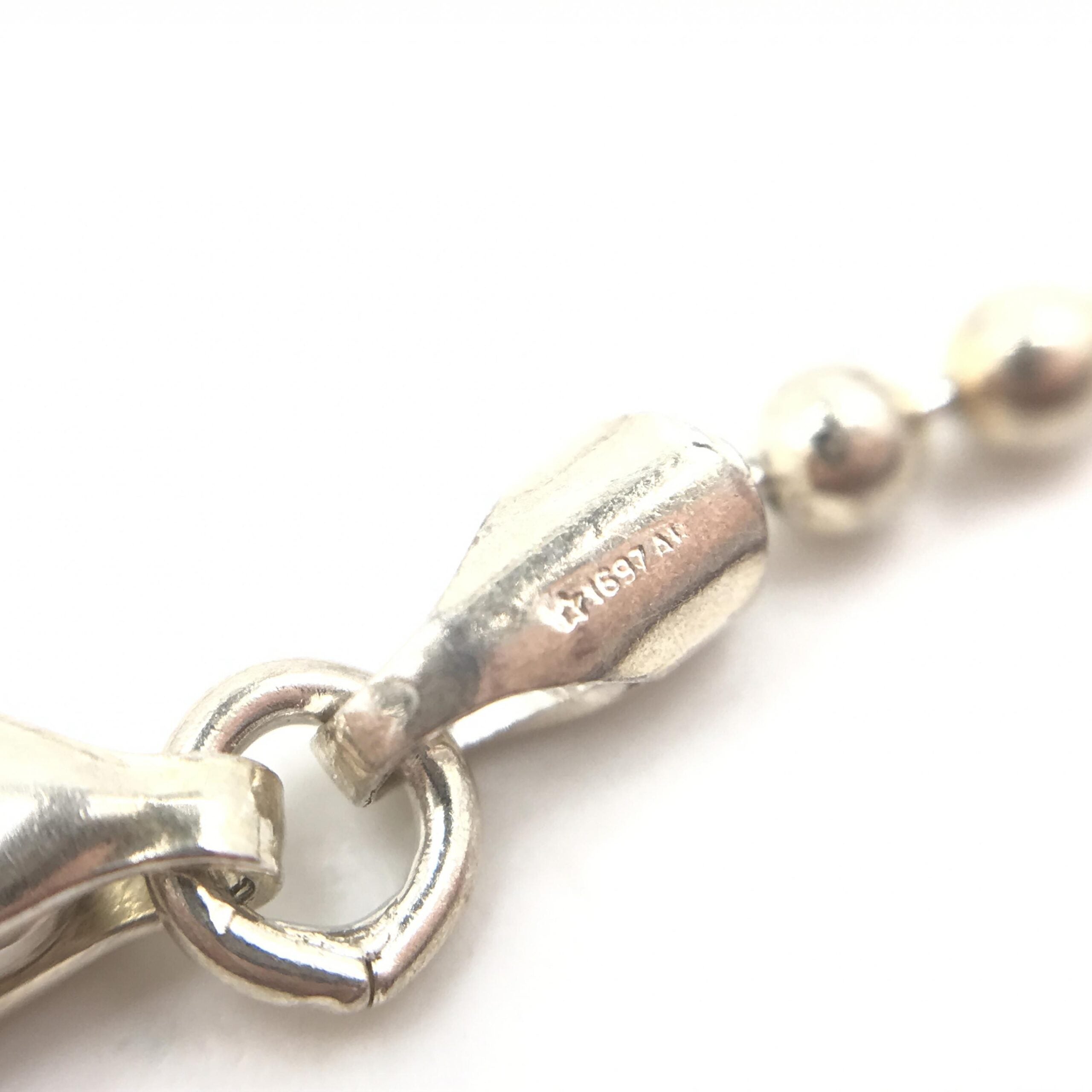 Gucci 925 Sterling Silver Gucci Necklace