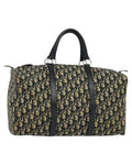 Dior Blue Canvas Tote Bag