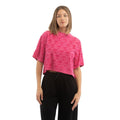 Moschino Fuchsia Cotton T-Shirt