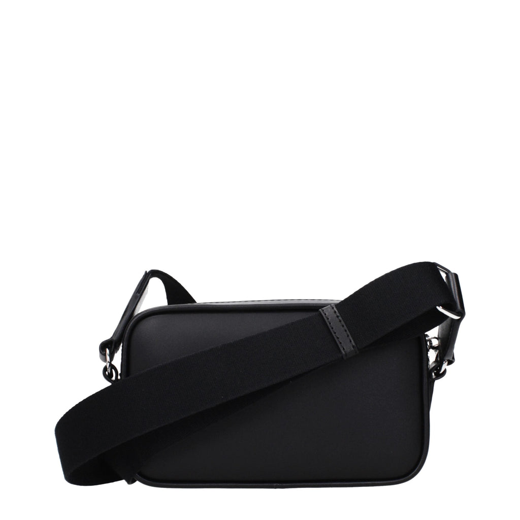 Michael Kors Black Leather Crossbody Bag