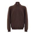 Gran Sasso Brown Wool Cardigan