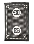 Dolce & Gabbana Black White Polka Dot Logo Stole Wrap 188cm x 116cm Scarf