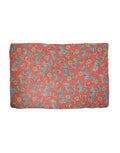Dolce & Gabbana Red Zebra Print Silk Wrap Shawl Stole 200cm x 132cm Scarf