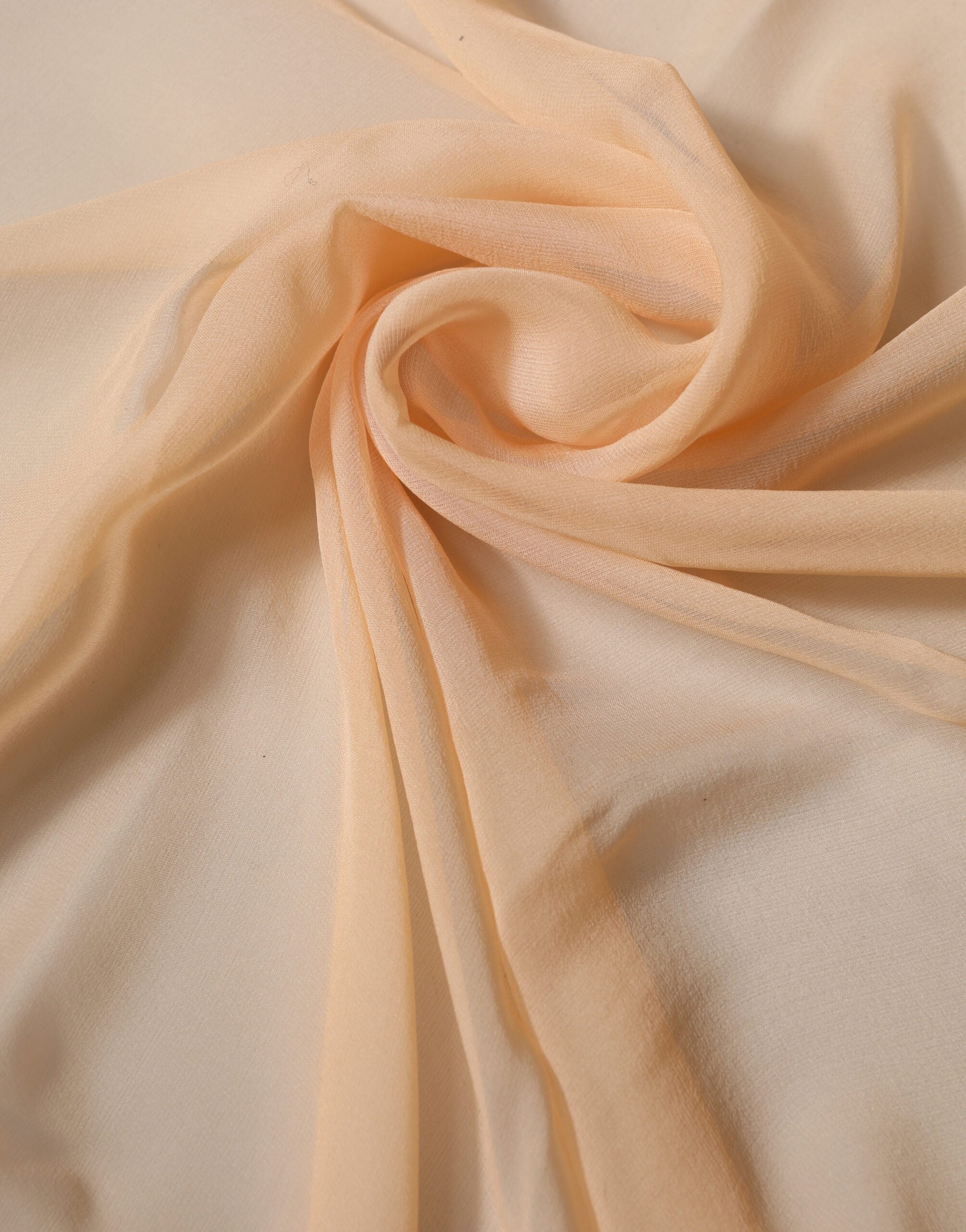 Dolce & Gabbana Beige Silk Neck Wrap Shawl Stole 272cm x 120cm Scarf