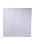 Dolce & Gabbana White Cotton Wrap Square Shawl Stole 91cm x 90cm  Scarf
