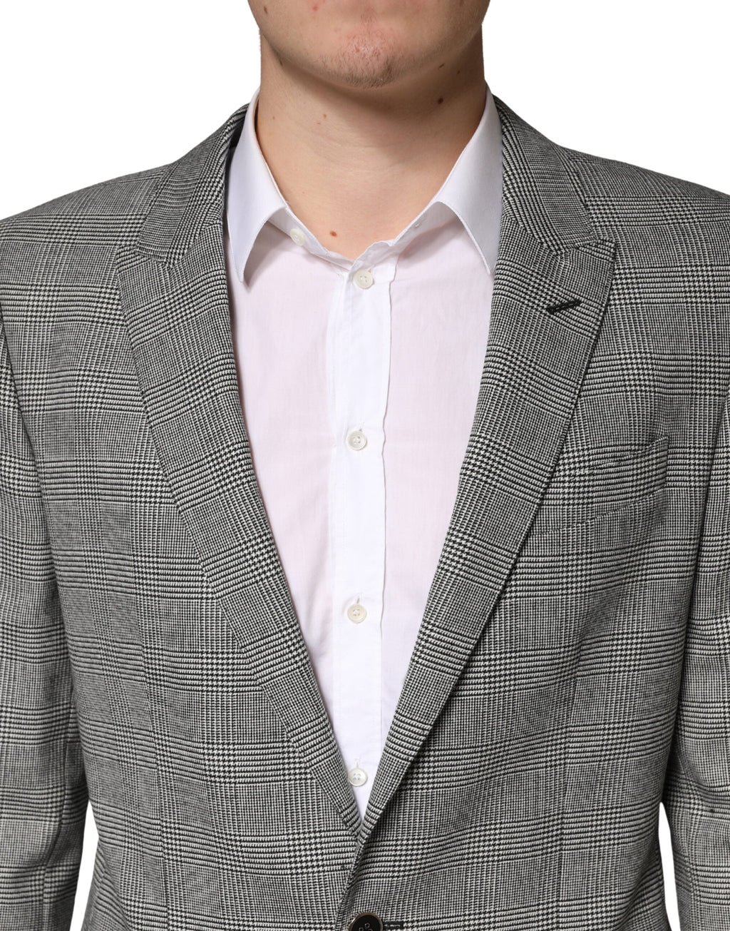 Dolce & Gabbana Gray MARTINI Single Breasted Formal 2PC Suit