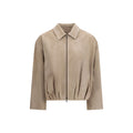 Salvatore Santoro Beige Lamb Ovis Aries Jacket