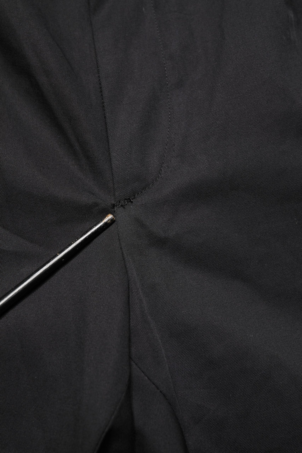Dolce & Gabbana Black Cotton Skinny Dress Formal Trouser Pants