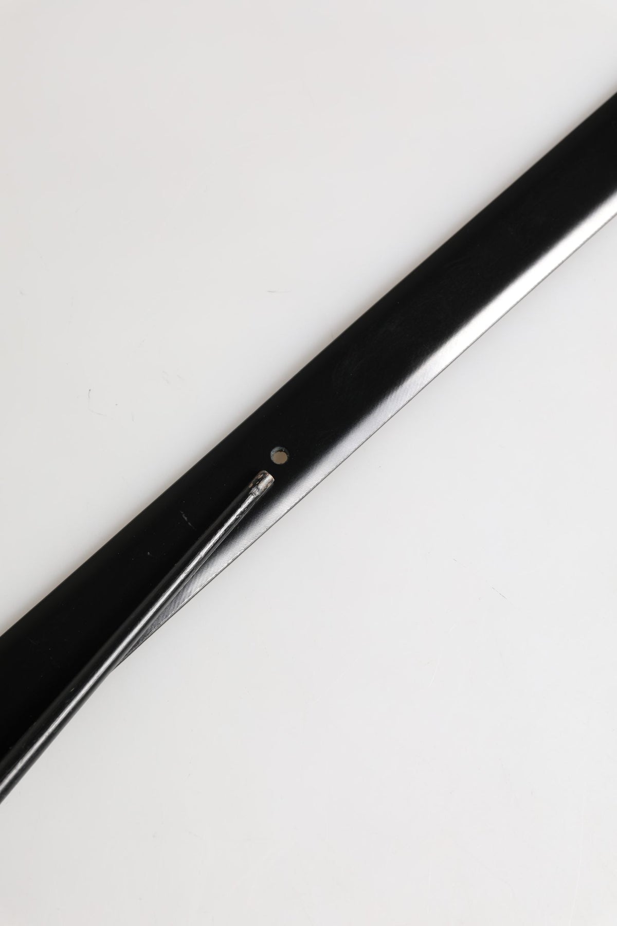 Dolce & Gabbana Men Black Classic Leather Metal Buckle Belt