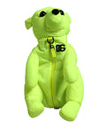 Dolce & Gabbana Green Polyester Animal Silhouette Waist Belt Borse Bag