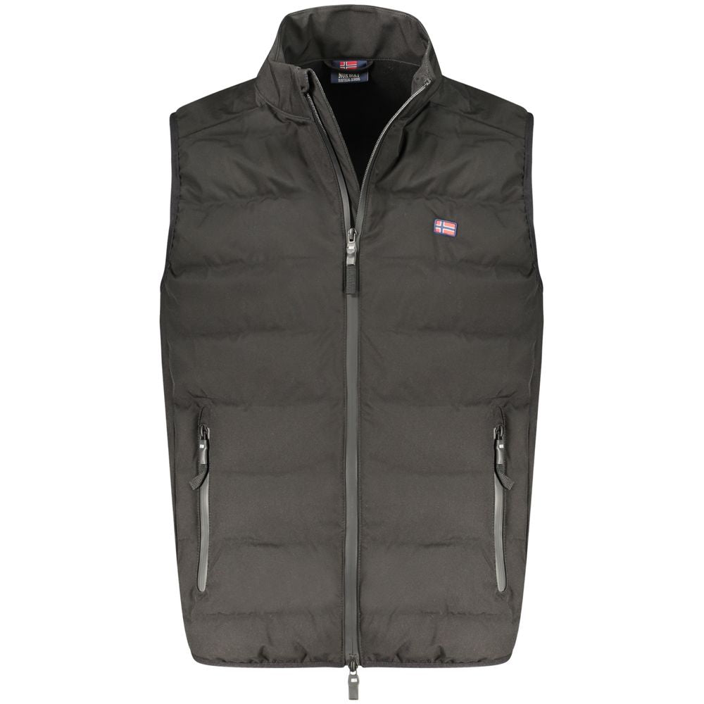 Norway 1963 Black Polyester Men's Vest