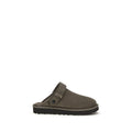 UGG Brown Calf Leather Bos Taurus Mules