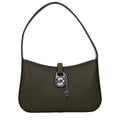 Michael Kors Green Leather Handbag