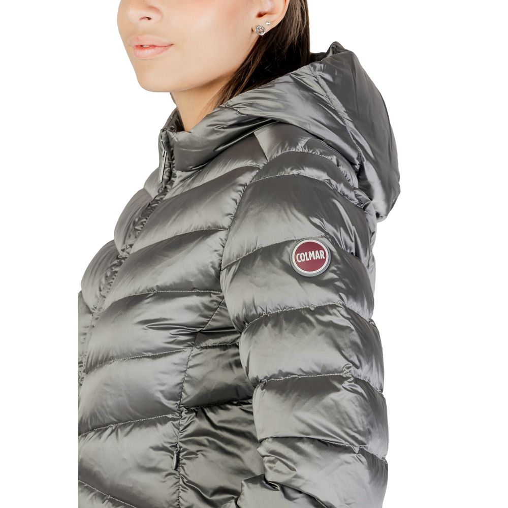 Colmar Originals Gray Polyamide Coat