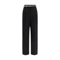 Max Mara Black Triacetate Dress Pants