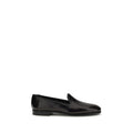 Church's Bordeaux Calf Leather Bos Taurus Slip-On Loafers