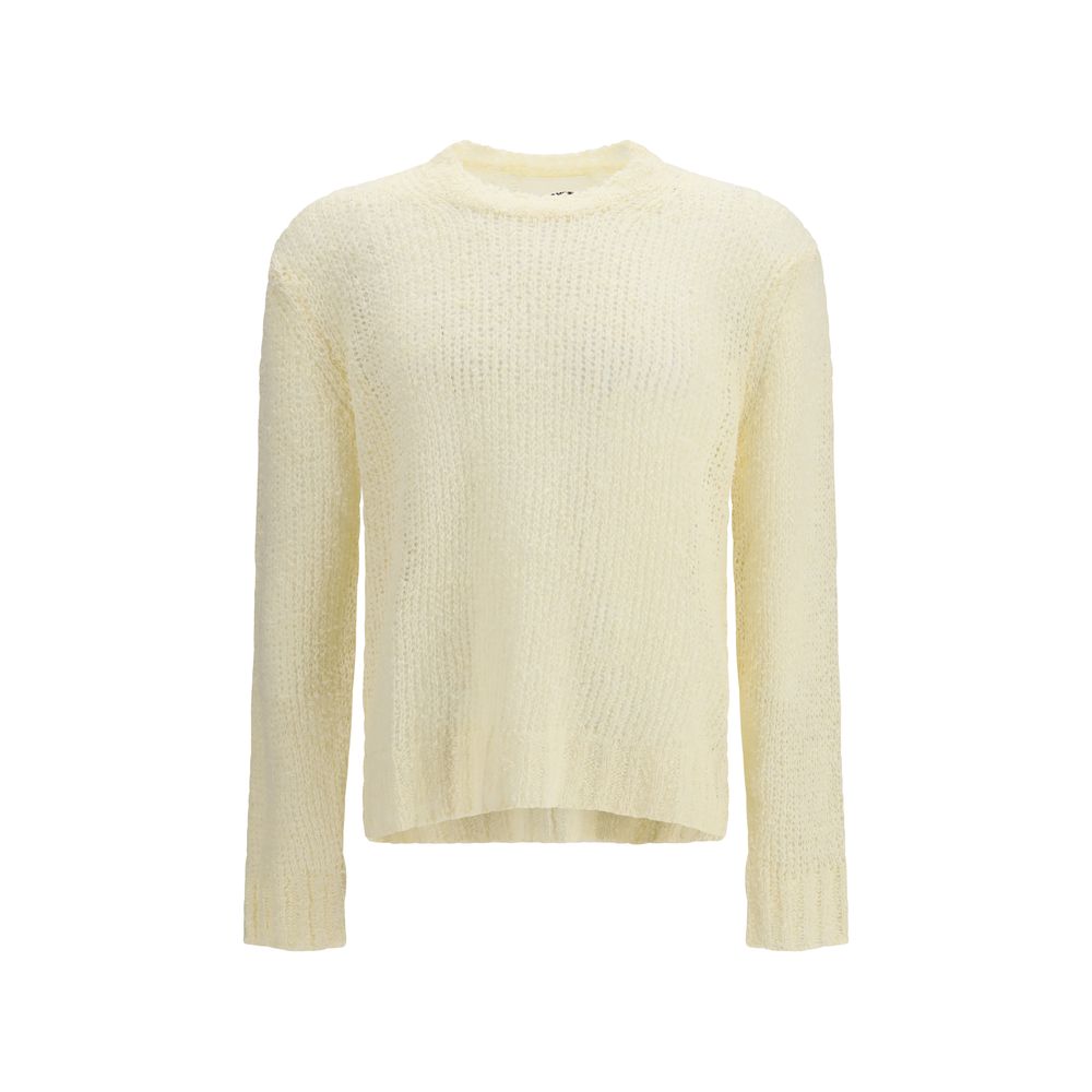 Jil Sander Multicolor Linen Sweatshirt