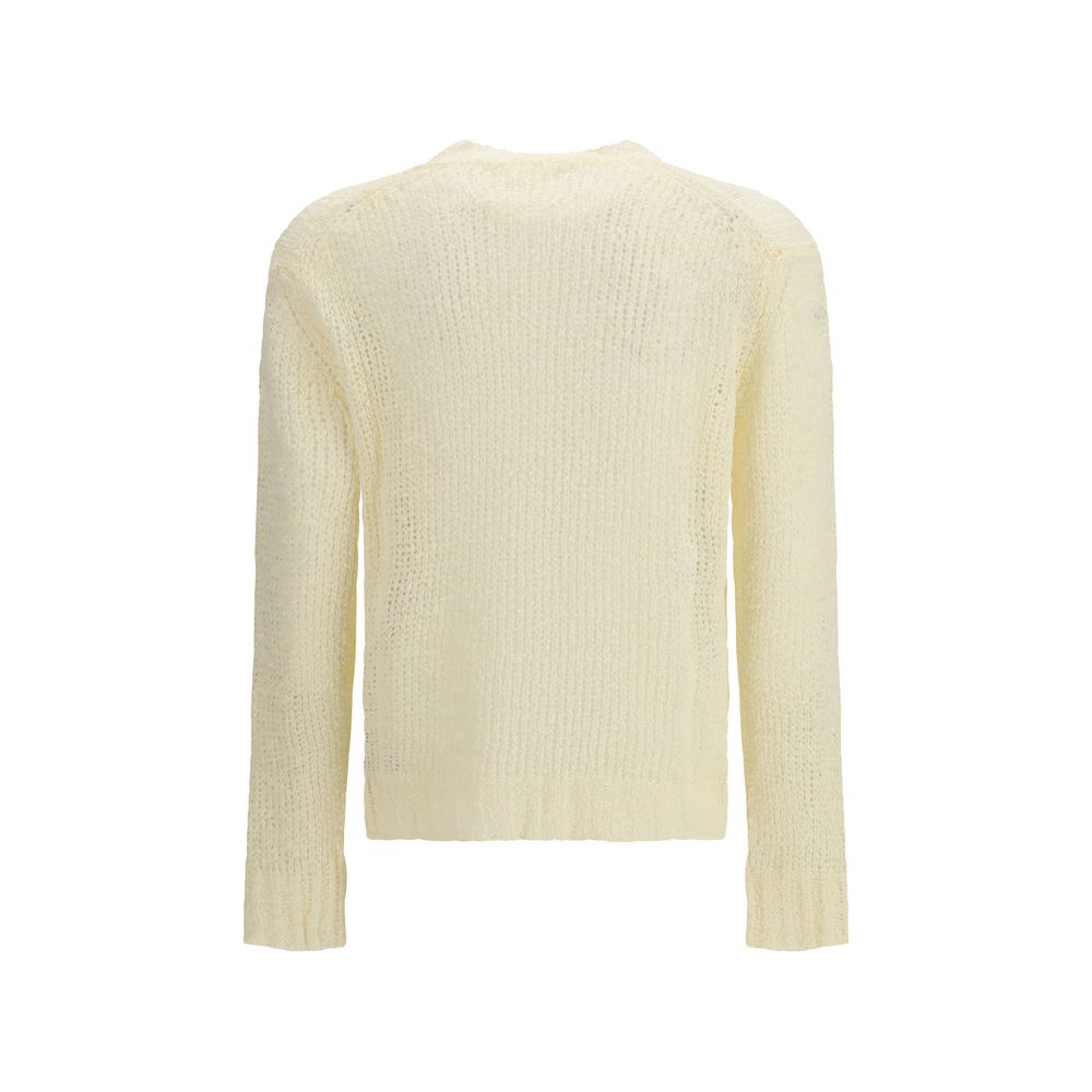 Jil Sander Multicolor Linen Sweatshirt