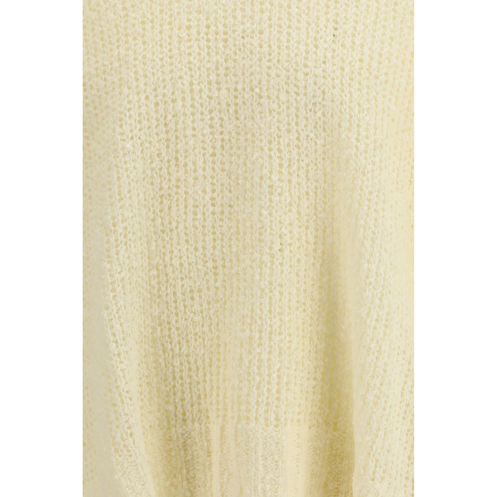 Jil Sander Multicolor Linen Sweatshirt