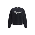 Dsquared² Black Cotton Sweatshirt