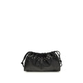 Pierre Hardy Black Calf Leather Bos Taurus Clutch Bag