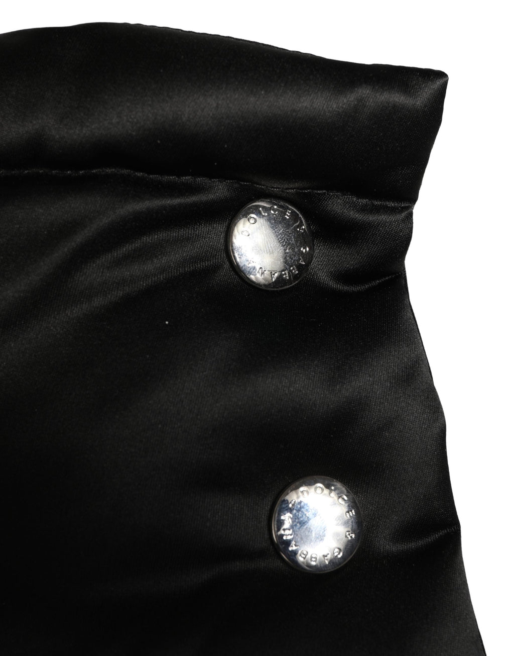Dolce & Gabbana Black Polyester Whole Head Wrap Capello Hat