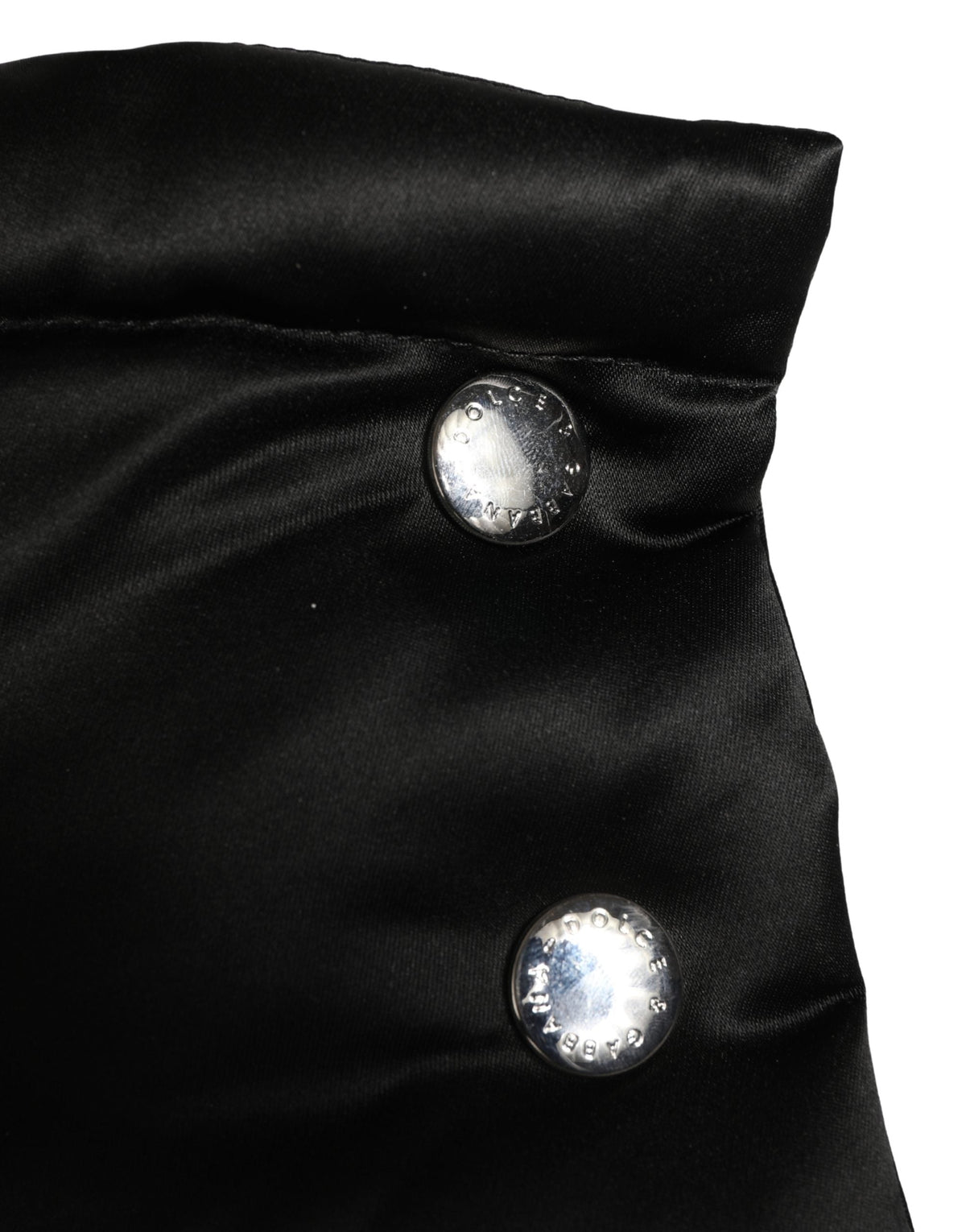 Dolce & Gabbana Black Polyester Whole Head Wrap Capello Hat