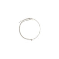 Brunello Cucinelli Silver Metal Necklace