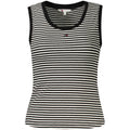 Tommy Hilfiger Black Cotton Women's Tank Top