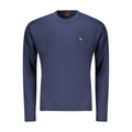 Napapijri Blue Cotton Men's Shirt