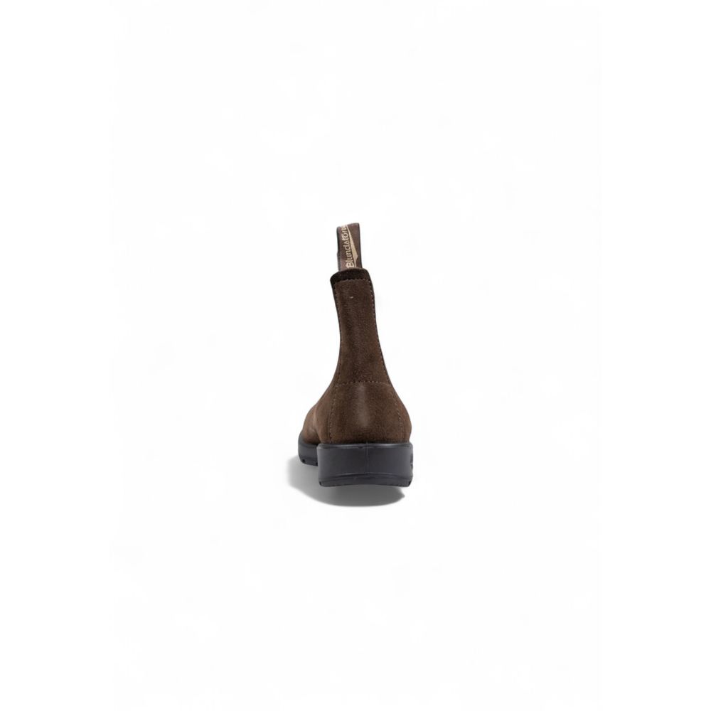 Blundstone Brown Leather Ankle Boots