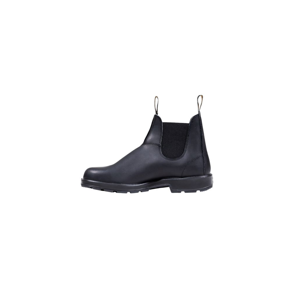 Blundstone Black Leather Flat Boots