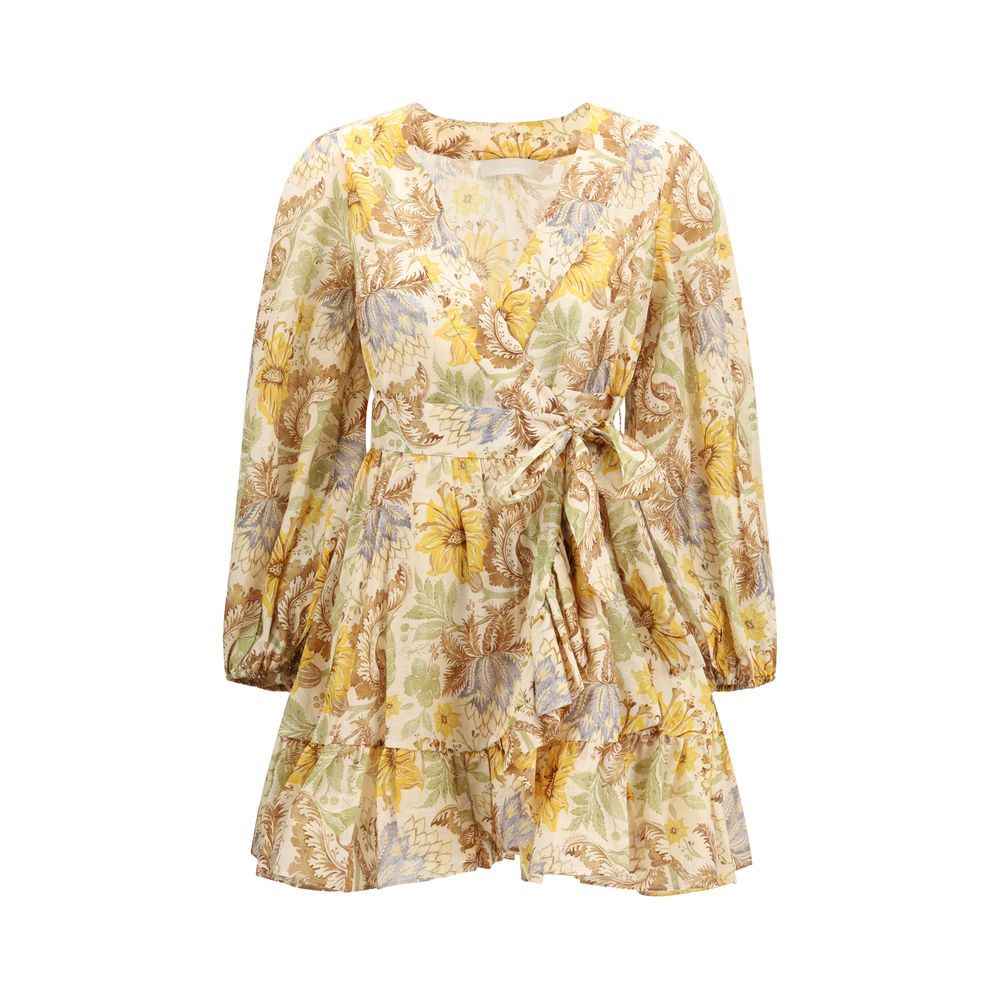 Zimmermann Multicolor Cotton Casual Dress