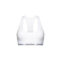 White Cotton Bra
