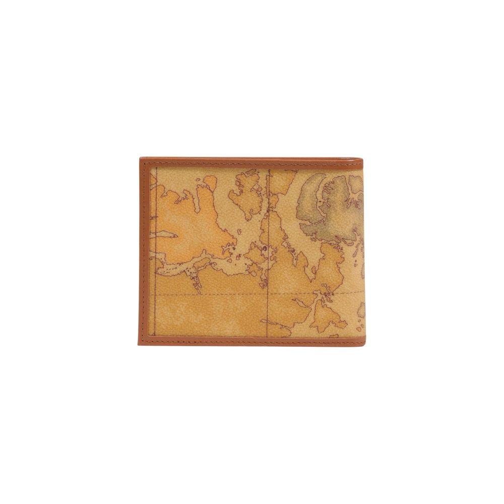 Alviero Martini Prima Classe Beige Polyethylene Wallet