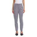 ICHI Blue Polyester Skinny Pants