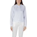 White Viscose Hoodie