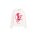 Cream Recycled Cotton Sweatshirt