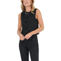 Only Black Recycled Polyester Waistcoat