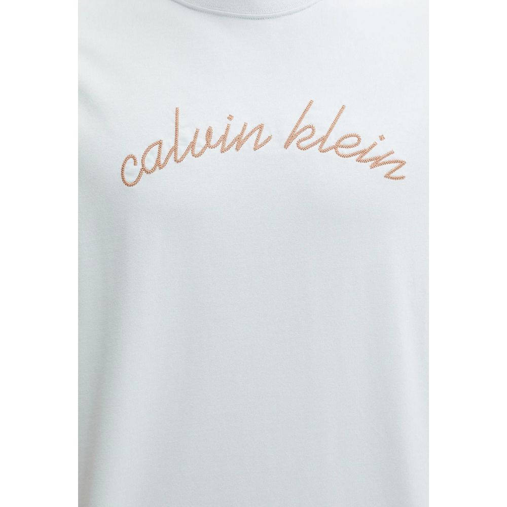 Blue Cotton T-Shirt
