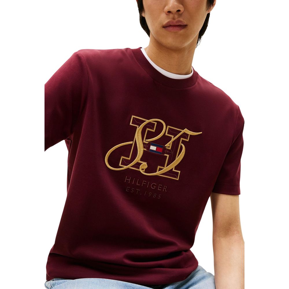 Bordeaux Cotton Sportswear