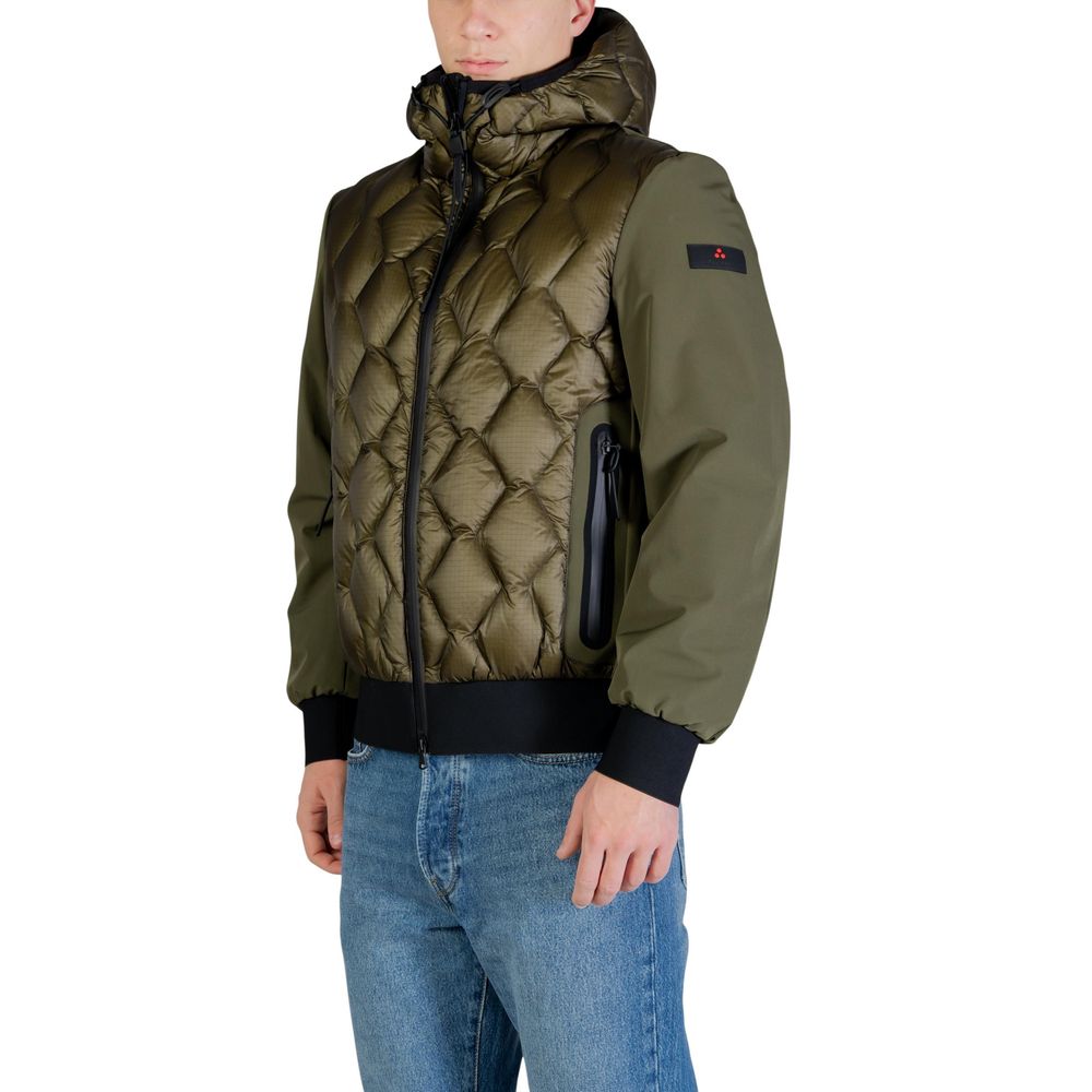 Peuterey Bicolor Polyamide Coat