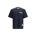 Blue Cotton T-Shirt