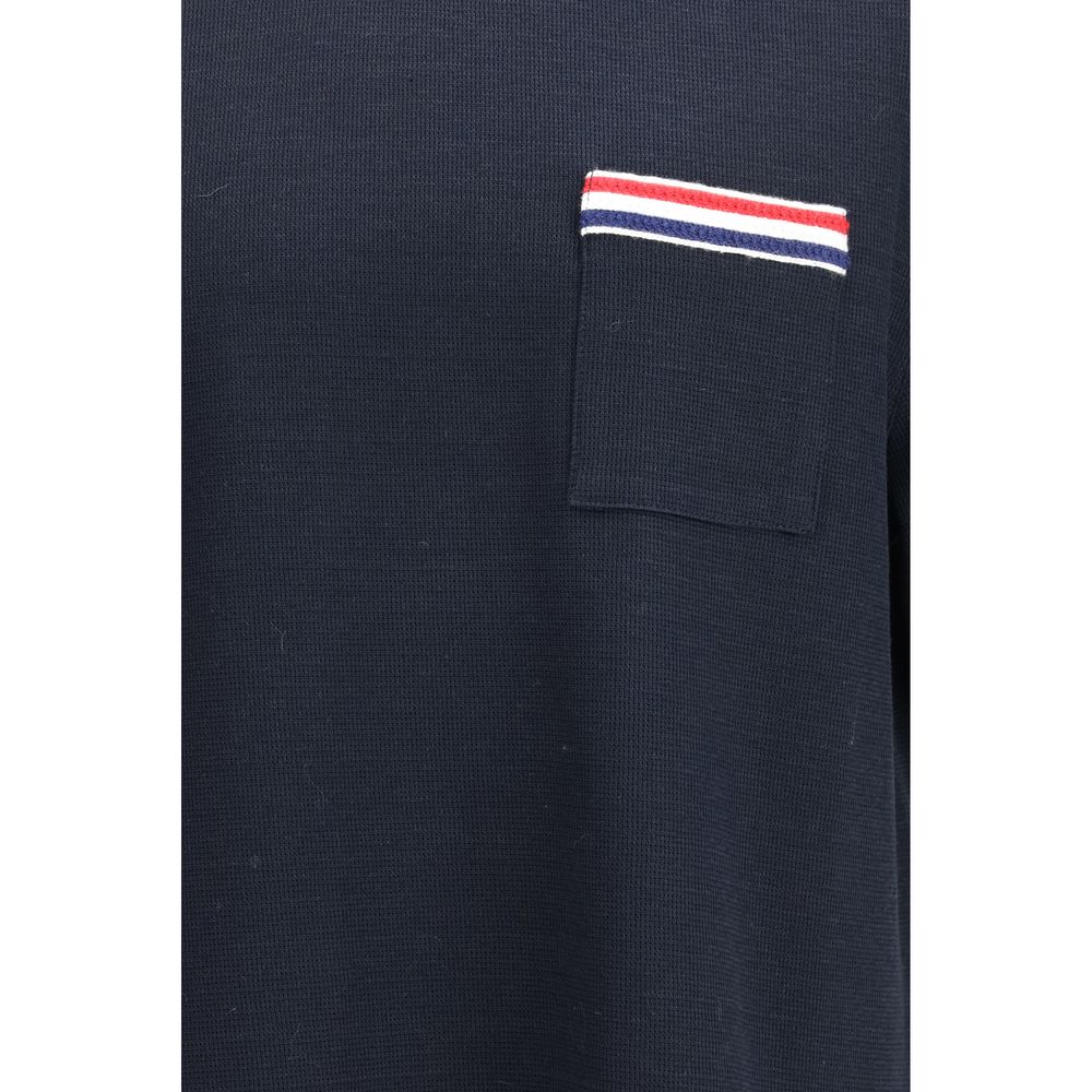 Blue Cotton T-Shirt