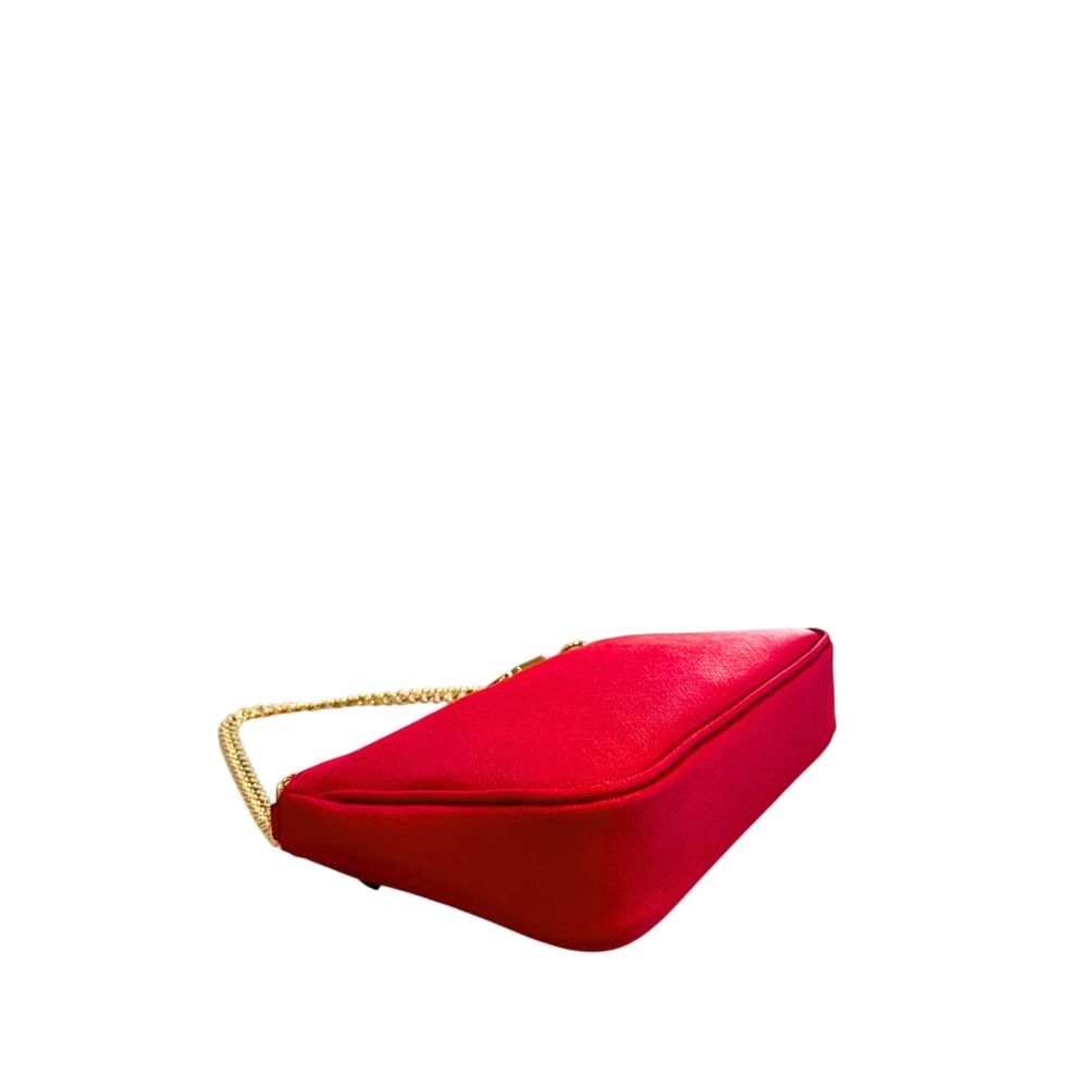 Twinset Red PU Women Crossbody Bag