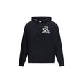Off-White Black Cotton Sweatshirt