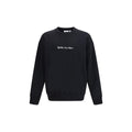 Off-White Black Cotton Sweatshirt
